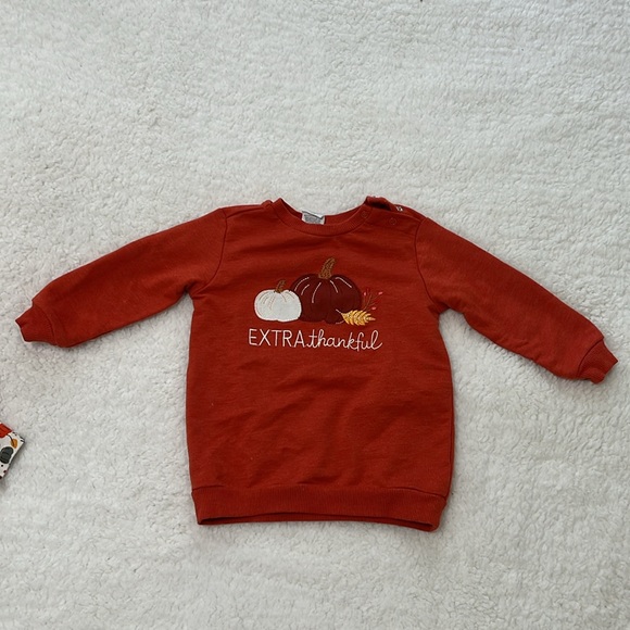 Cute 18m Thanksgiving set. - Picture 7 of 7